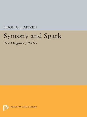 cover image of Syntony and Spark